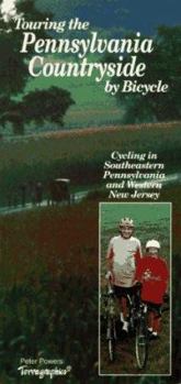 Paperback Touring the Pennsylvania Countryside by Bicycle Book