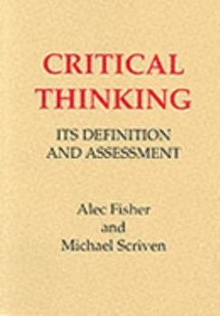 Paperback Critical Thinking Book