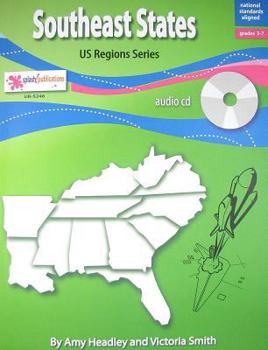 Paperback Southeast States [With CD (Audio)] Book