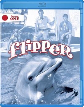 Blu-ray Flipper The Original Series: Season 1 Book