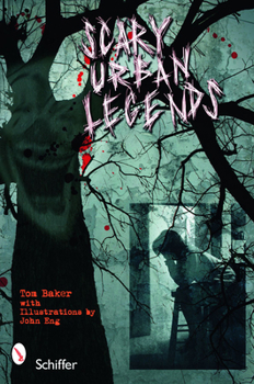 Paperback Scary Urban Legends Book