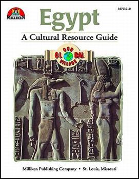 Paperback Our Global Village - Egypt: A Cultural Resource Guide Book