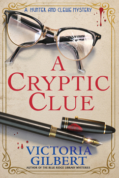 Hardcover A Cryptic Clue Book