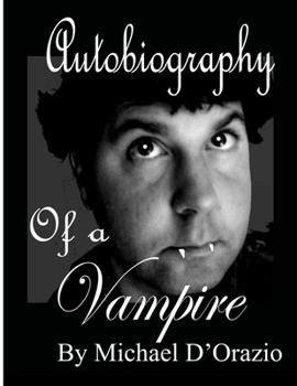 Paperback Autobiography of a Vampire Book