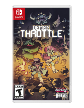 Game - Nintendo Switch Demon Throttle Book