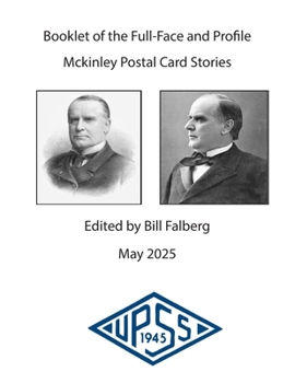 Paperback Booklet of the Full-Face and Profile McKinley Postal Card Stories Book