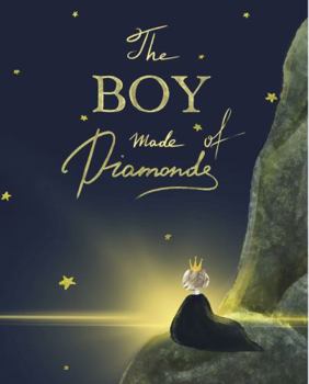 Paperback The Boy Made of Diamonds Book