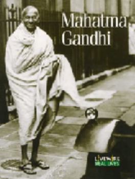 Paperback Livewire Real Lives Mahatma Ghandi Book