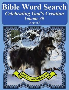 Paperback Bible Word Search Celebrating God's Creation Volume 30: Acts #7 Extra Large Print Book
