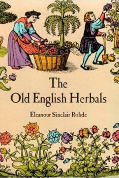 Paperback The Old English Herbals Book