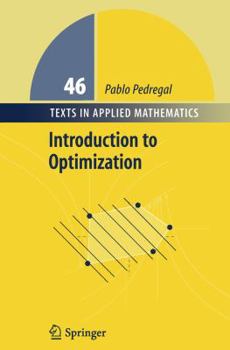 Paperback Introduction to Optimization Book