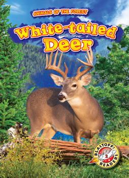 Library Binding White-Tailed Deer Book