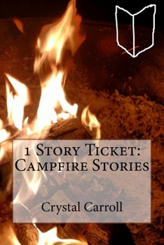 Paperback 1 Story Ticket: Campfire Stories Book