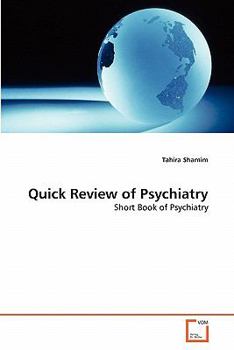 Paperback Quick Review of Psychiatry Book