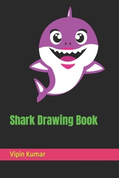 Paperback Shark Drawing Book