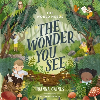 MP3 CD The World Needs the Wonder You See Book