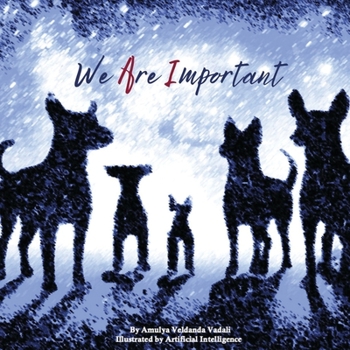 Paperback We Are Important Book