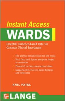 Paperback Lange Instant Access Wards Book