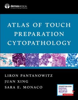 Hardcover Atlas of Touch Preparation Cytopathology Book