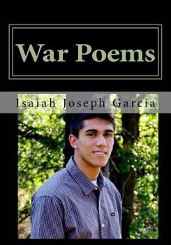 Paperback War Poems Book