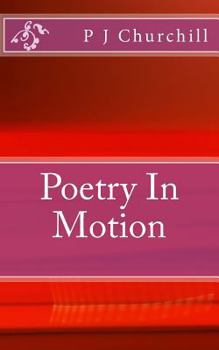 Paperback Poetry In Motion Book