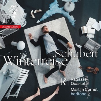 Music - CD Schubert: Winterreise (Arr. Wim Ten Have Book