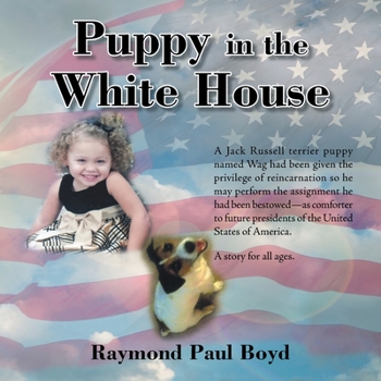 Paperback Puppy in the White House Book