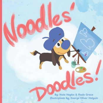 Paperback Noodles' Doodles Book