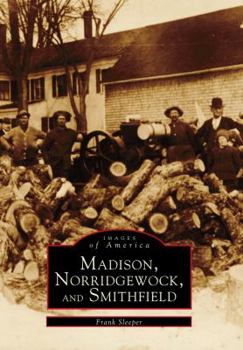 Paperback Madison, Norridgewock, and Smithfield Book
