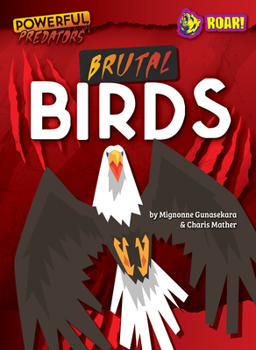 Library Binding Brutal Birds Book