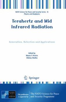 Paperback Terahertz and Mid Infrared Radiation: Generation, Detection and Applications Book