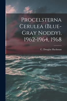 Paperback Procelsterna Cerulea (Blue-gray Noddy), 1962-1964, 1968 Book