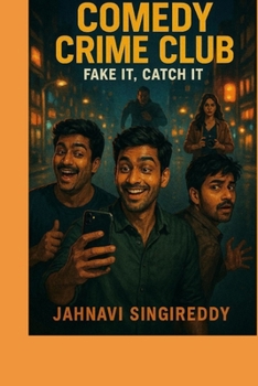 Paperback Comedy Crime Club: Fake It, Catch It Book