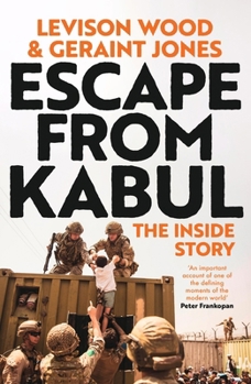 Paperback Escape from Kabul: The Inside Story Book