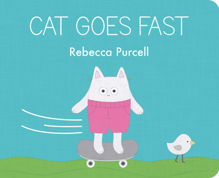 Board book Cat Goes Fast Book