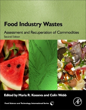 Paperback Food Industry Wastes: Assessment and Recuperation of Commodities Book