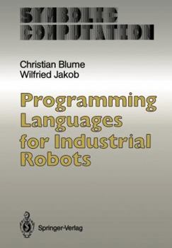 Paperback Programming Languages for Industrial Robots Book