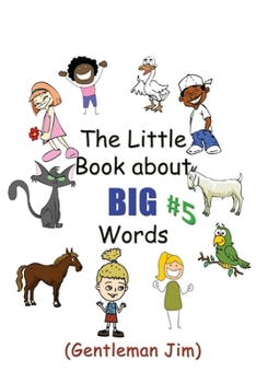 Paperback The Little Book About BIG words #5 Book
