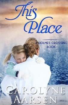 Paperback This Place: A Sweet Christian Romance [Large Print] Book
