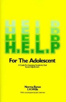 Paperback H.E.L.P.: A Guide to Assessing Academic and Social Adjustment Book