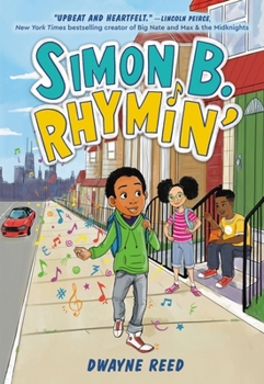 Hardcover Simon B. Rhymin' Book