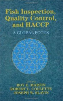 Hardcover Fish Inspection, Quality Control, and Haccp: A Global Focus Book