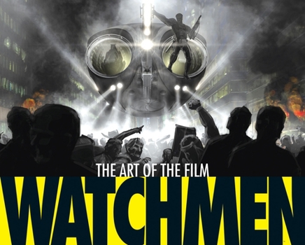 Hardcover Watchmen: The Art of the Film Book