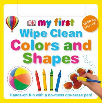 Board book Colors and Shapes [With Easy-Grip Pen] Book
