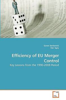 Paperback Efficiency of EU Merger Control Book