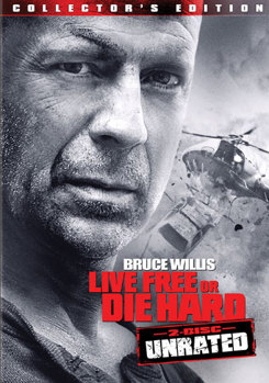 DVD Live Free or Die Hard Book