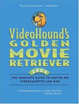 Paperback Videohound's Golden Movie Retriever 2004 [Large Print] Book