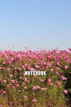 Paperback Notebook: Spring Flowers Cover Book