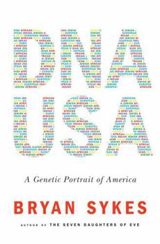 Hardcover DNA USA: A Genetic Portrait of America Book