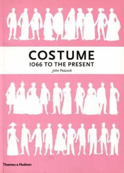 Paperback Costume: 1066 to the Present Book